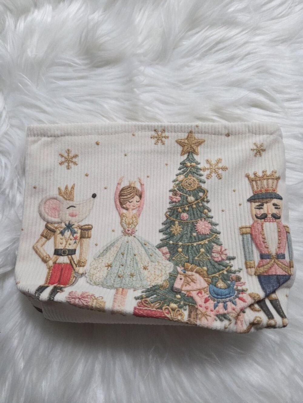 Nutcracker Zipper Pouch - Picture 2 of 5